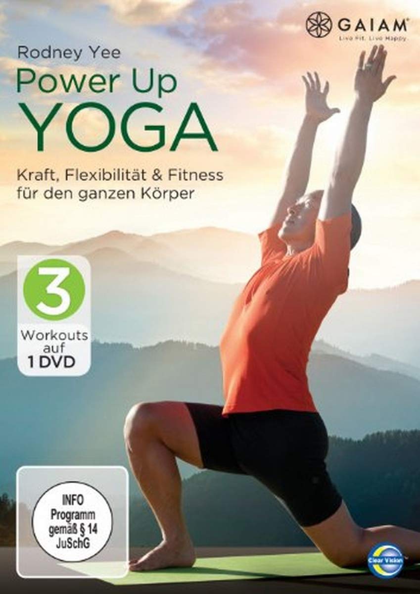 Gaiam-Rodney Yee: Power Up Yoga (DVD) dvd