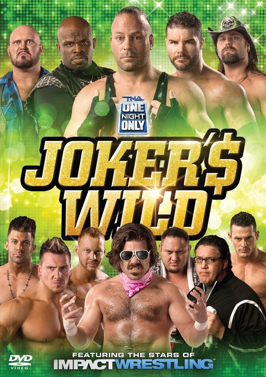 TNA-One Night Only: Joker's Films