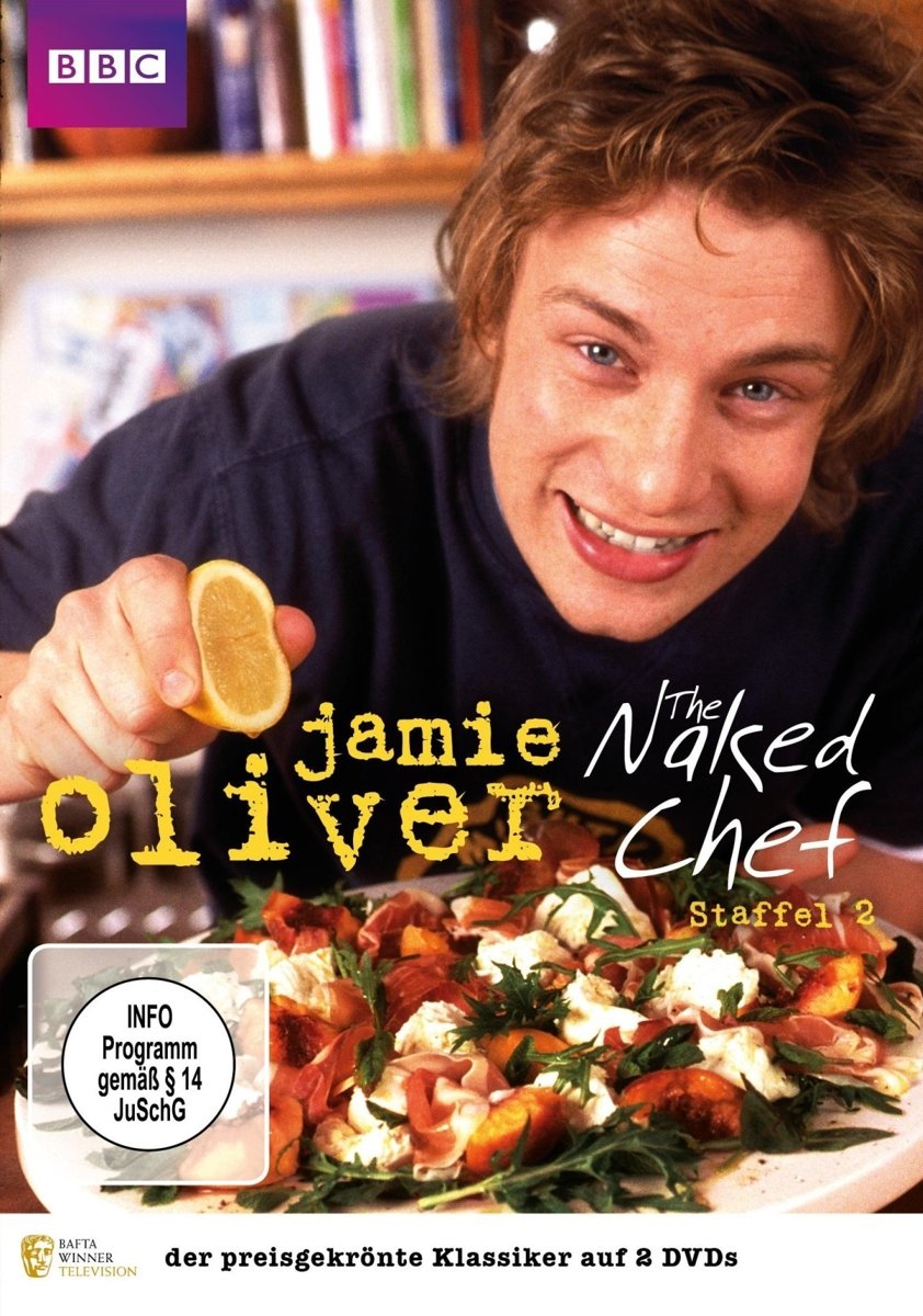 Jamie Oliver - The Naked Chef - Staffel 2 Films