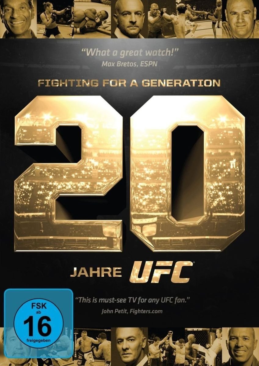UFC - Fighting For A Generation - 20 Jahre UFC Films