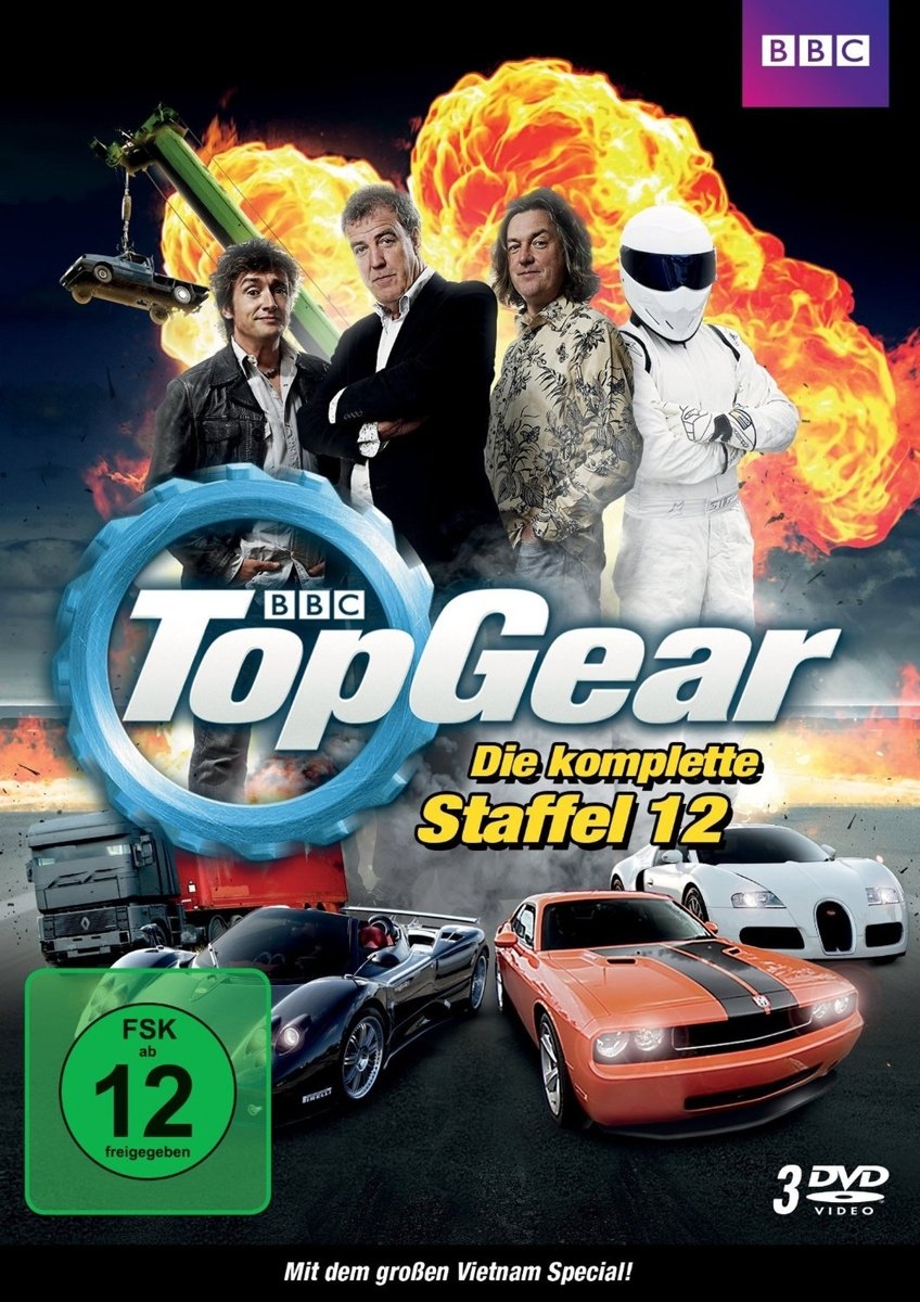 Top Gear - Staffel 12 Box sets