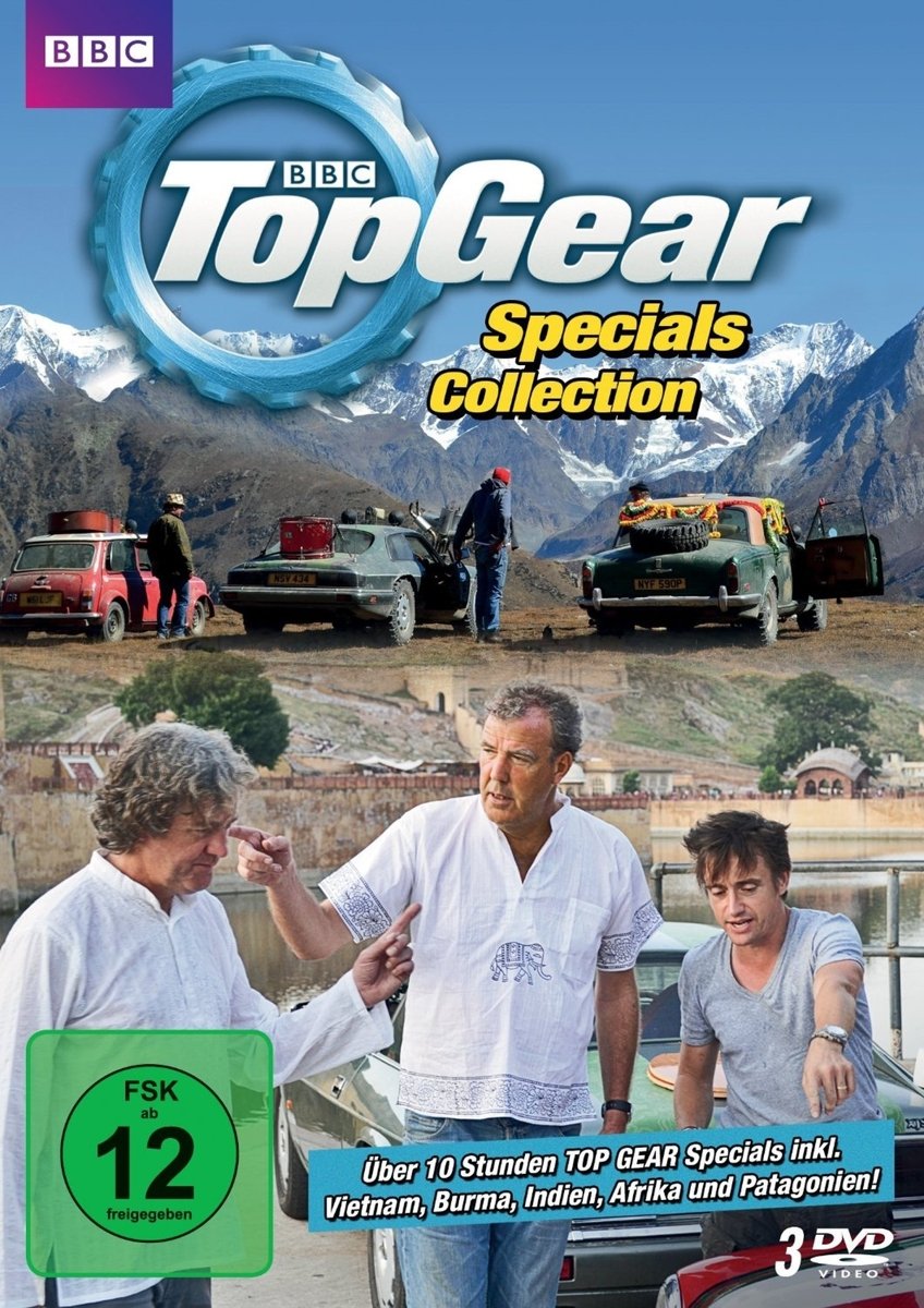 Top Gear Specials Collection Box sets