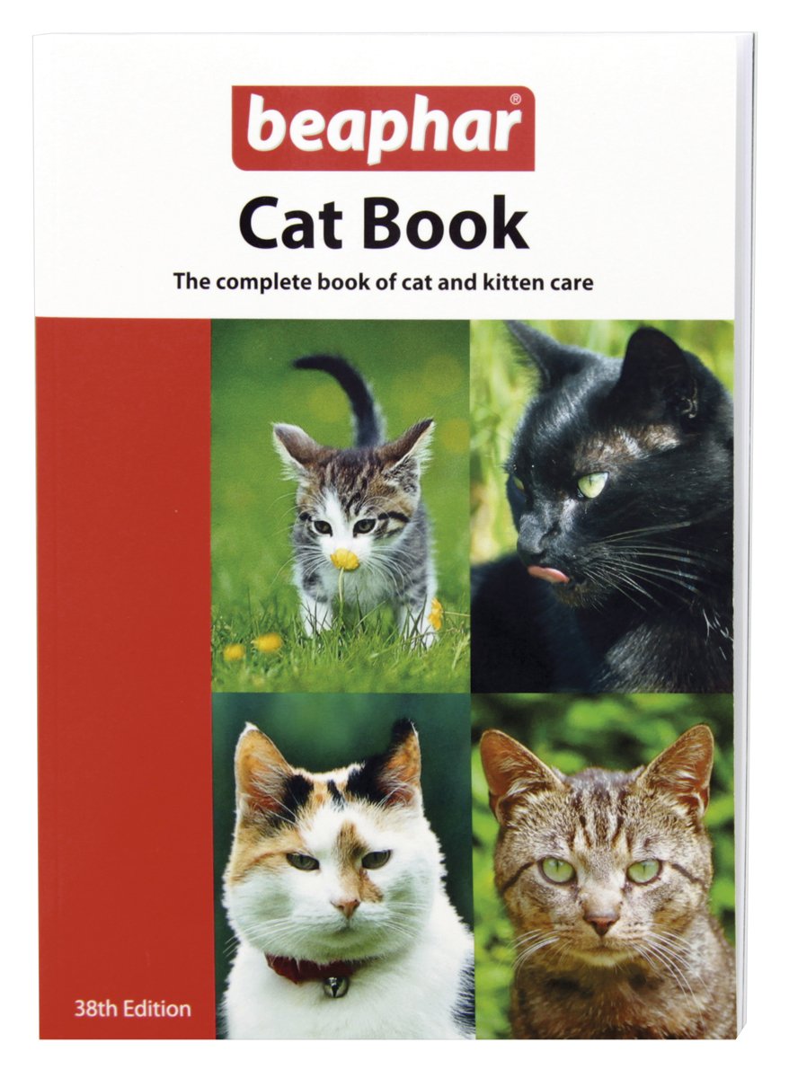 Cat Book: The complete book of cat and kitten care book