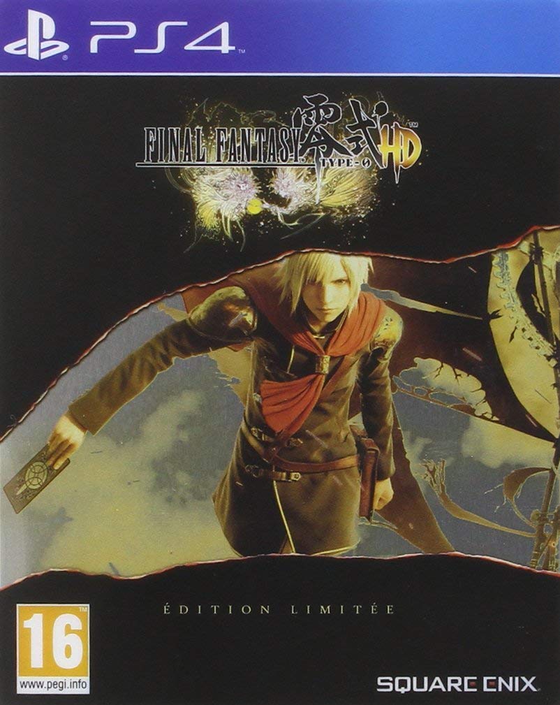 Steelbook Final Fantasy Typ 0 HD – Limited Edition (Französisch) PlayStation 4