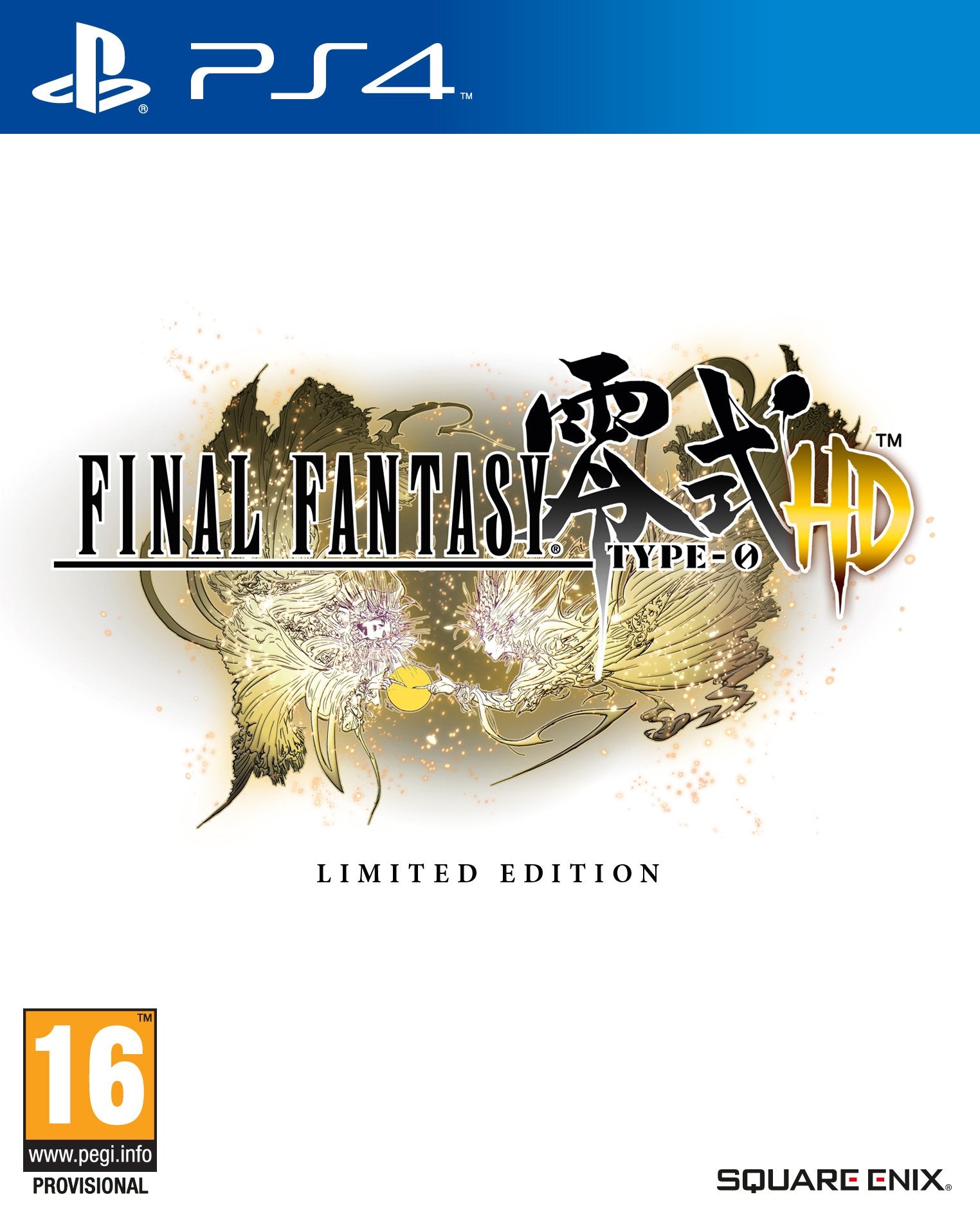 PS4 Final Fantasy Type-0 HD Frame Fr4ame Edition inkl. FF XV Demo UK Import auf deutsch spielbar PlayStation 4