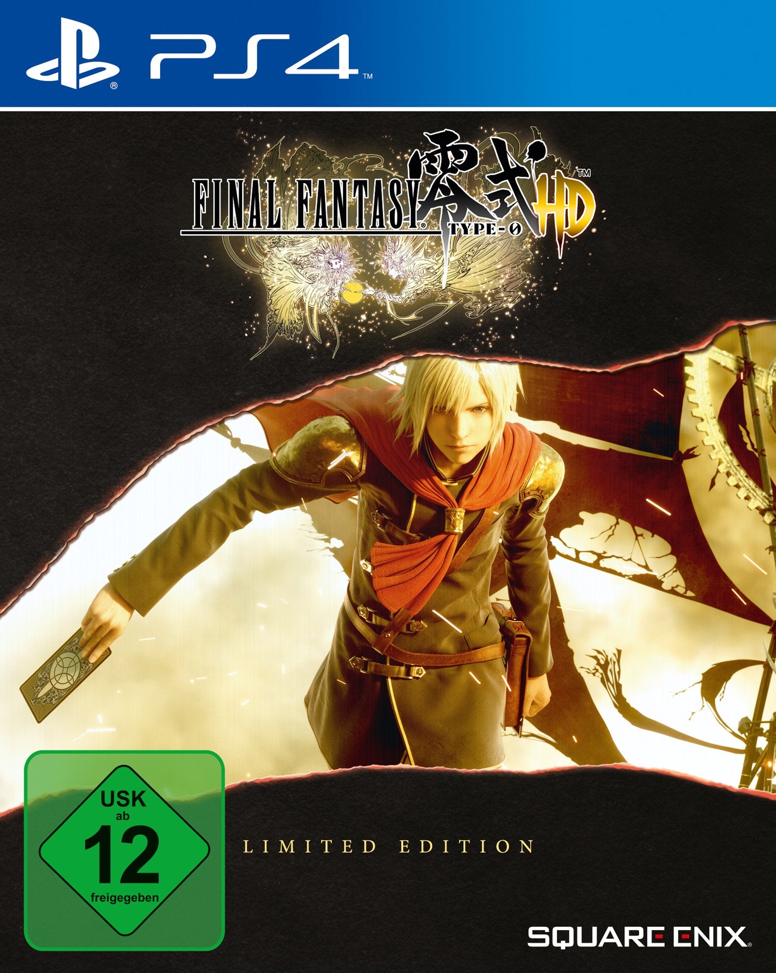 Product Image: Final Fantasy Type-0 HD - Steelbook Edition (exklusiv bei Amazon.de) -