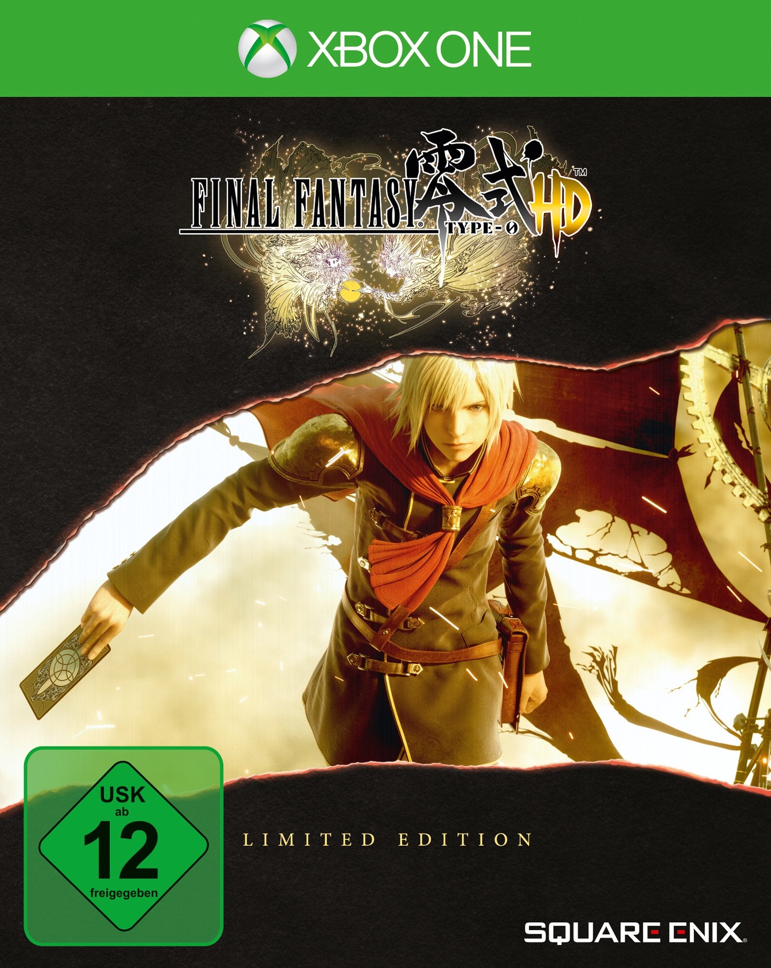 Final Fantasy Type-0 HD - Steelbook Edition (exklusiv bei Amazon.de) - PC