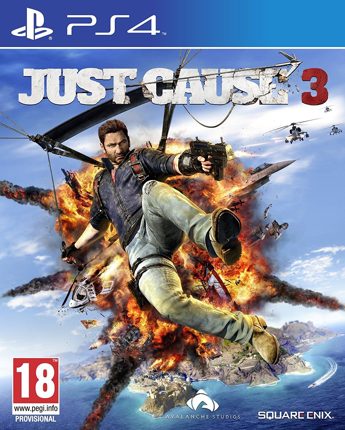 Justa Case 3 PlayStation 4
