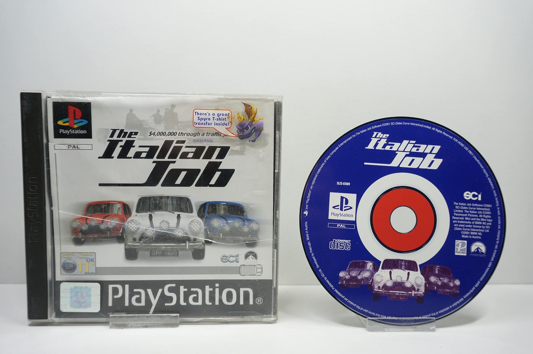 The Italian Job Pal Older Consoles