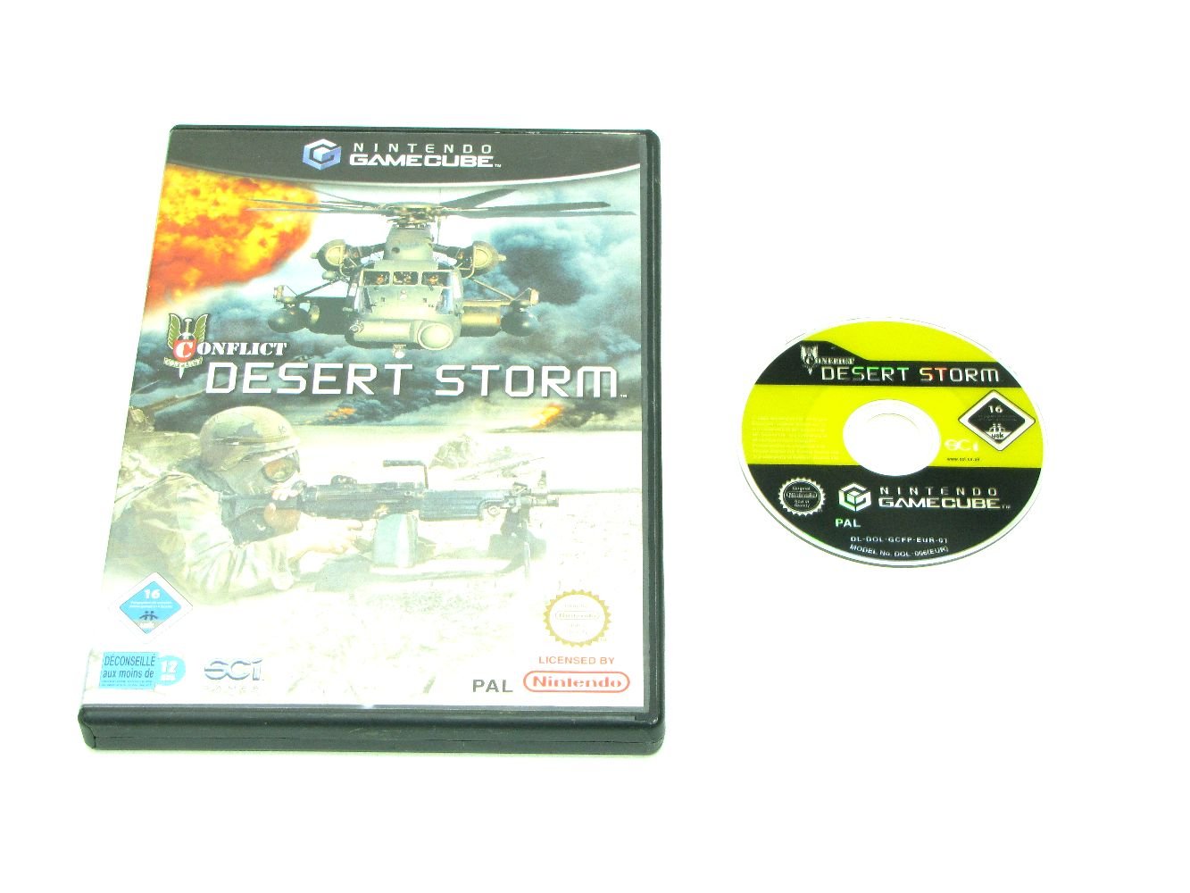 Conflict: Desert Storm Older Consoles