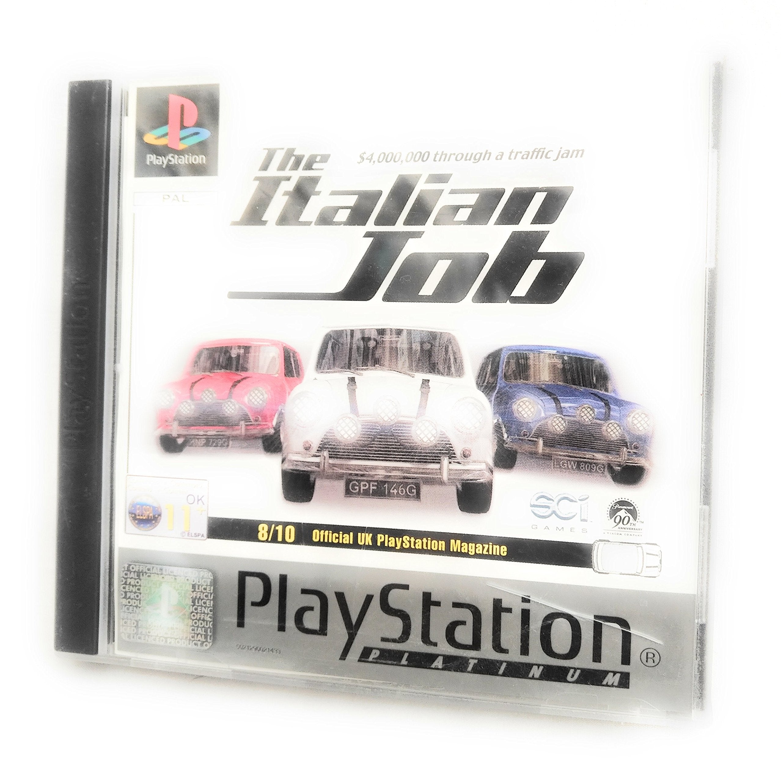 The Italian Job (PsOne) Older Consoles