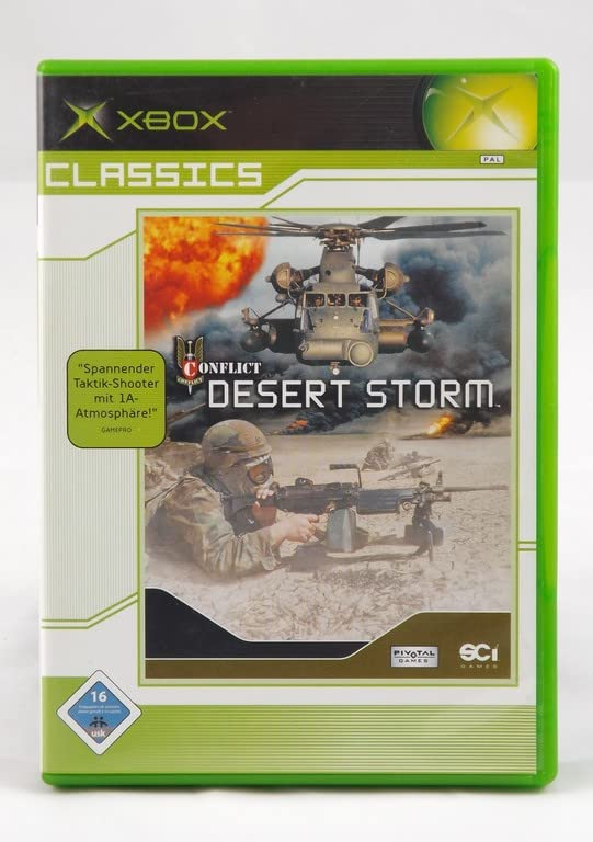 Conflict: Desert Storm Older Consoles