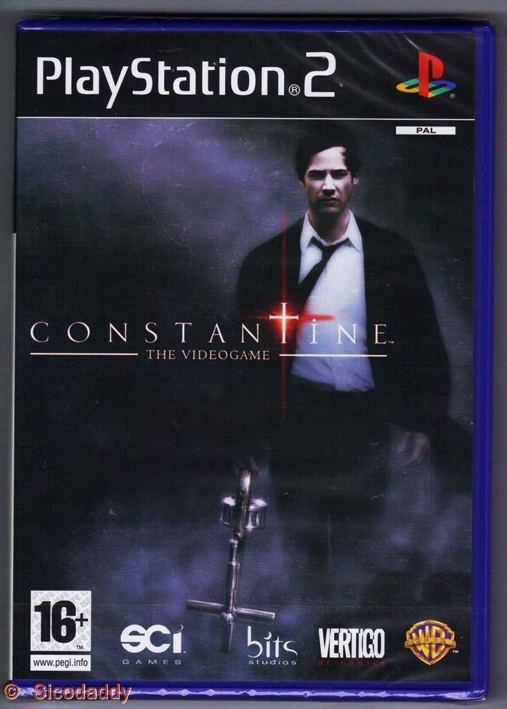 Constantine (PS2) Games