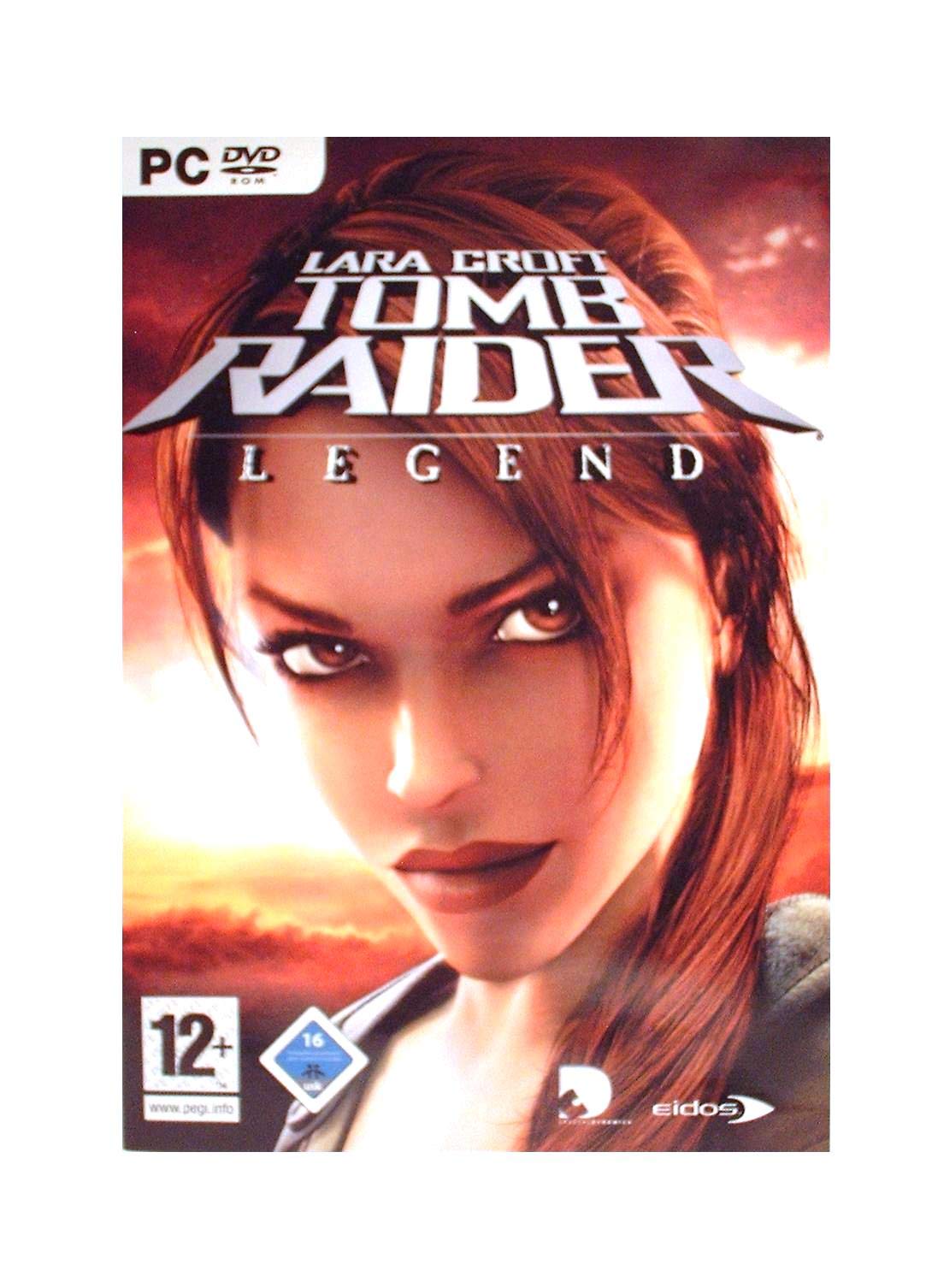 Lara Croft: Tomb Raider Legend PC