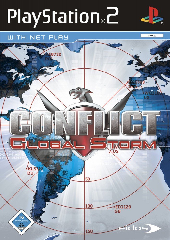 Conflict: Global Storm PlayStation 2