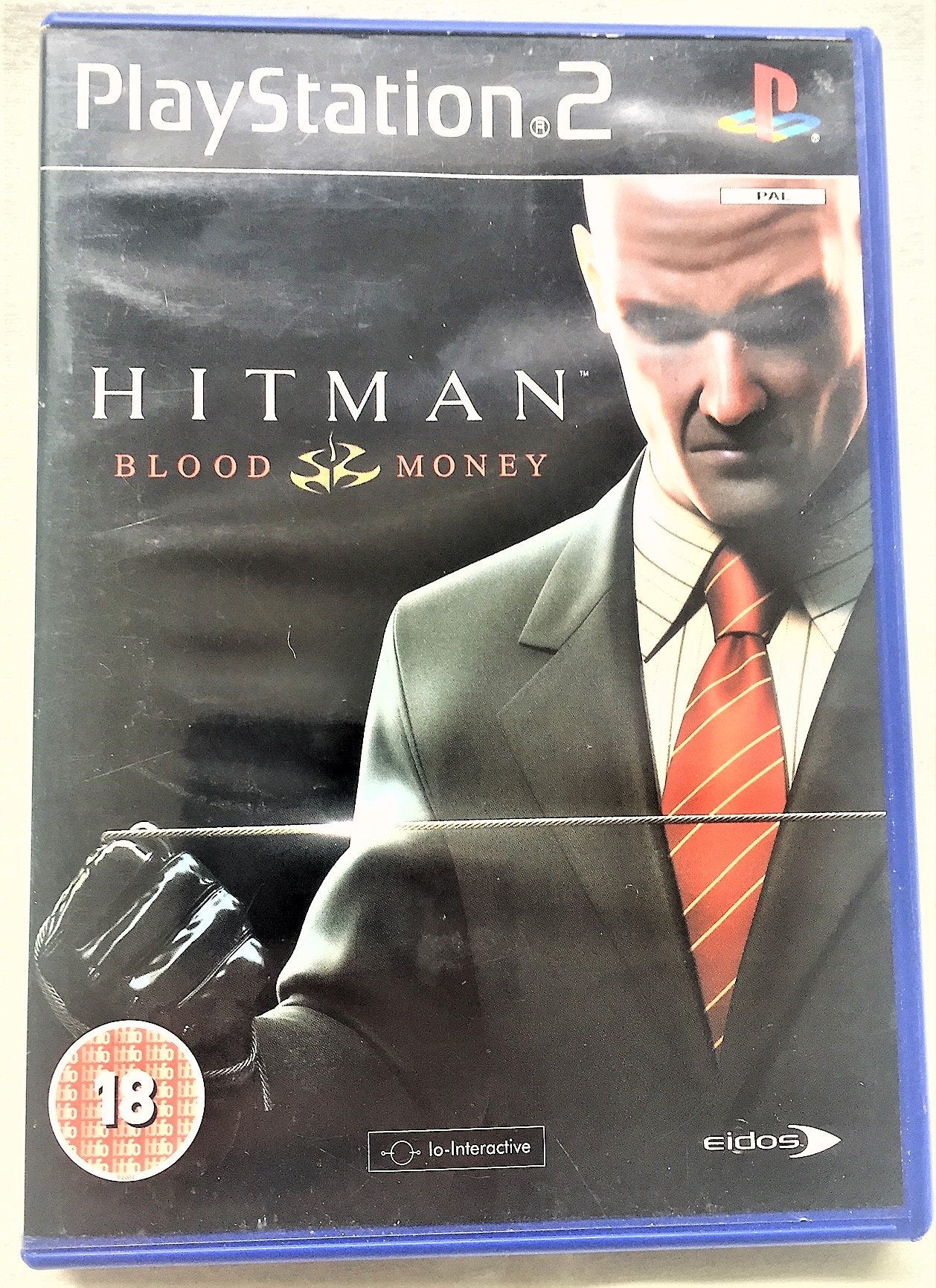 Hitman: Blood Money (PS2) von Eidos (begriffsklärung) Games
