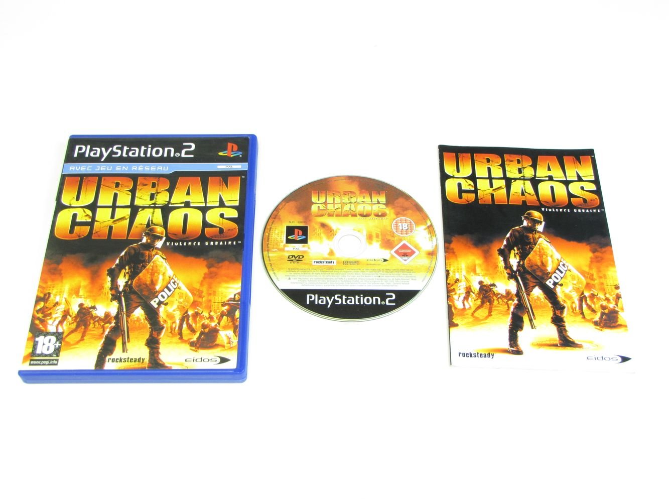 Urban Chaos : Violence Urbaine Games