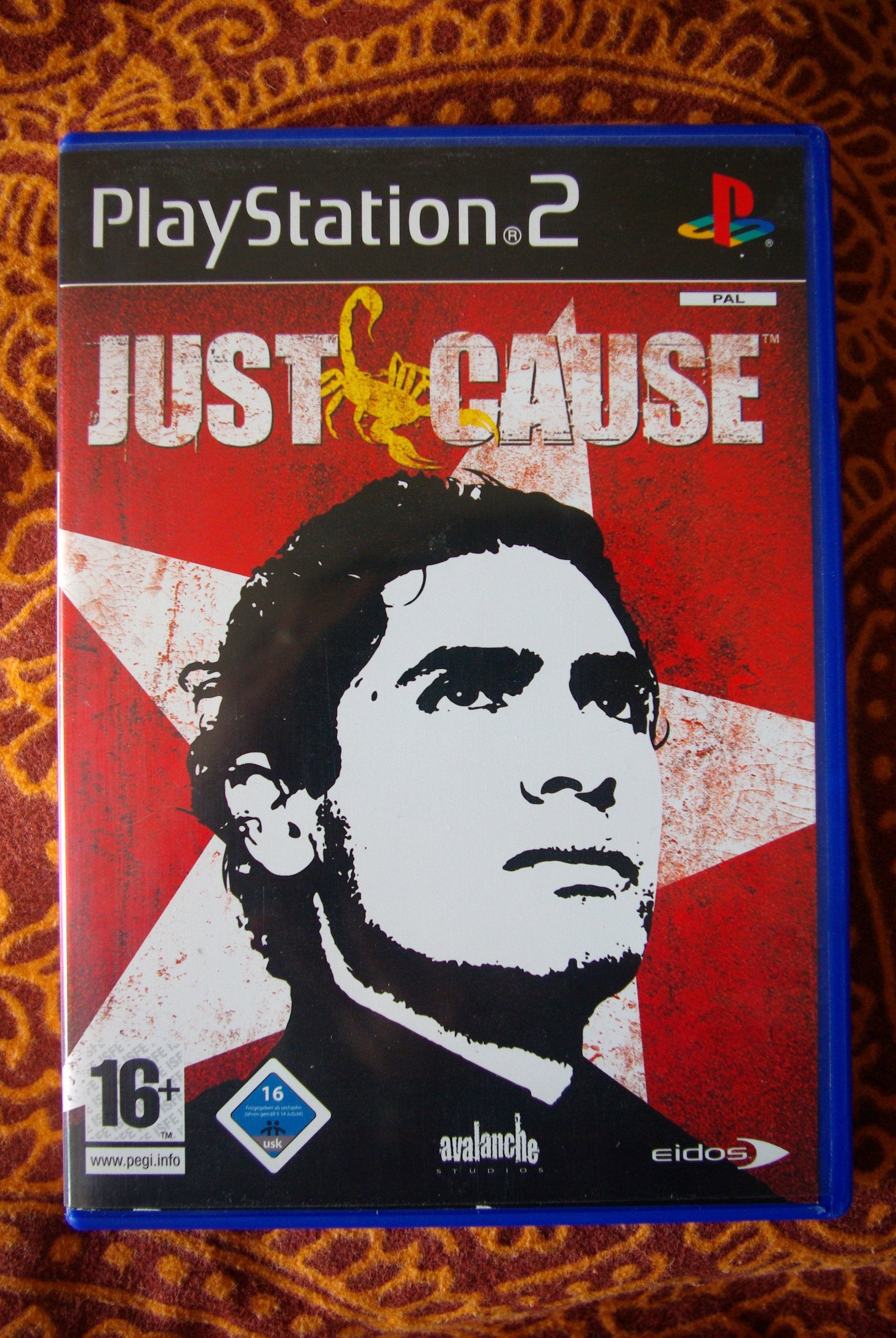 Just Cause PlayStation 2