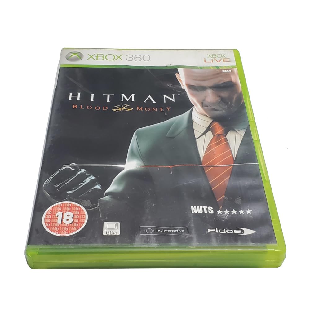 Hitman Blood Money Game (Classics) XBOX 360 Xbox 360