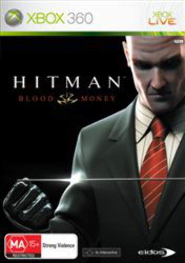 【輸入版:アジア】Hitman: Blood Money Xbox 360