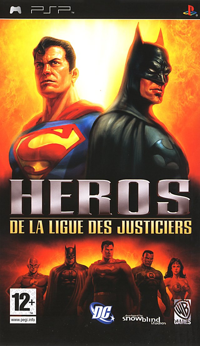 HEROS de la Ligue des Justiciers game