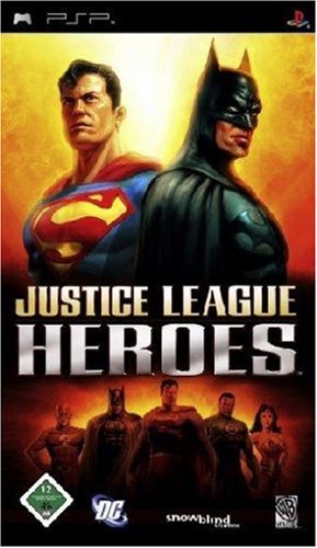 Justice League Heroes Older Consoles
