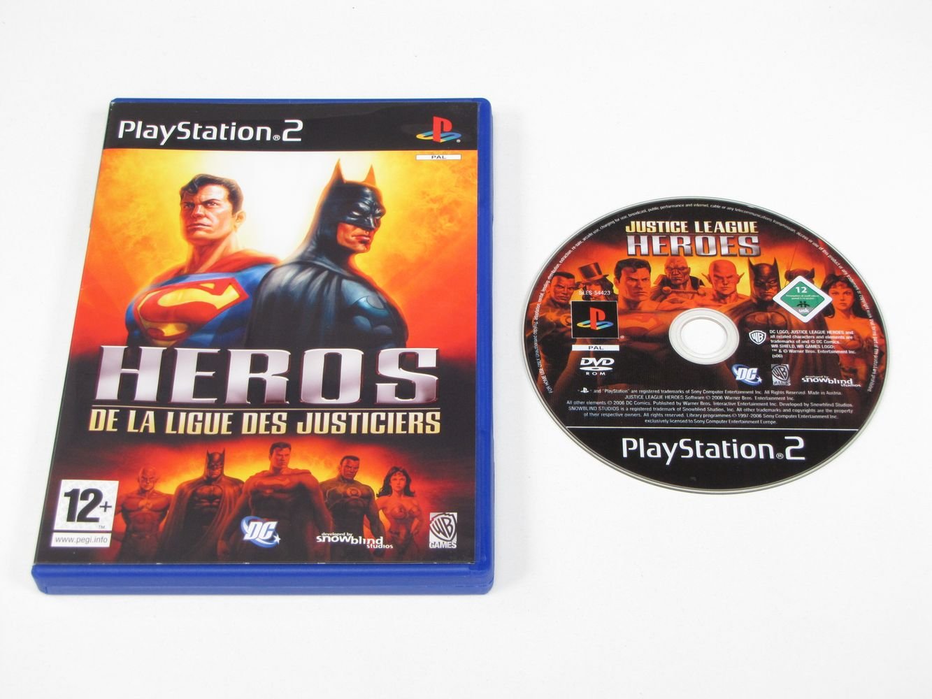 HEROS de la Ligue des Justiciers Games