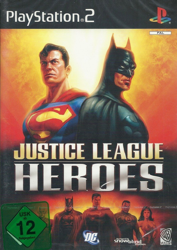 Justice League Heroes PlayStation 2