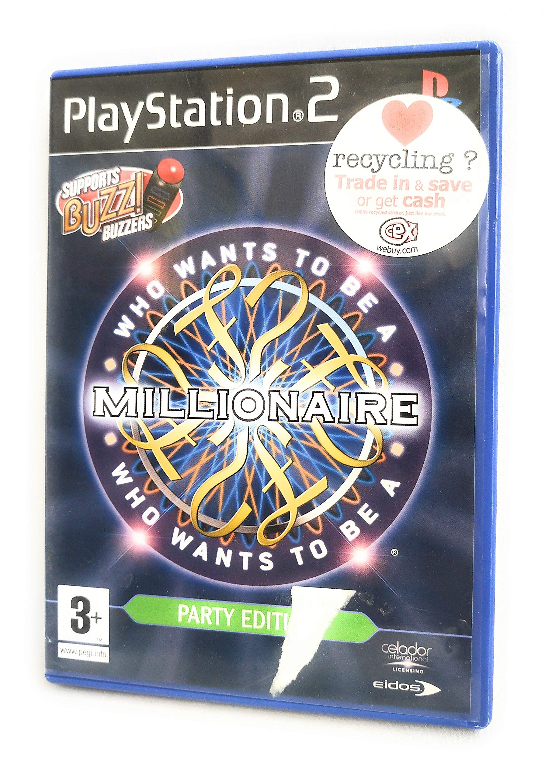 Who Wants To Be A Millionaire Party Edition PlayStation 2