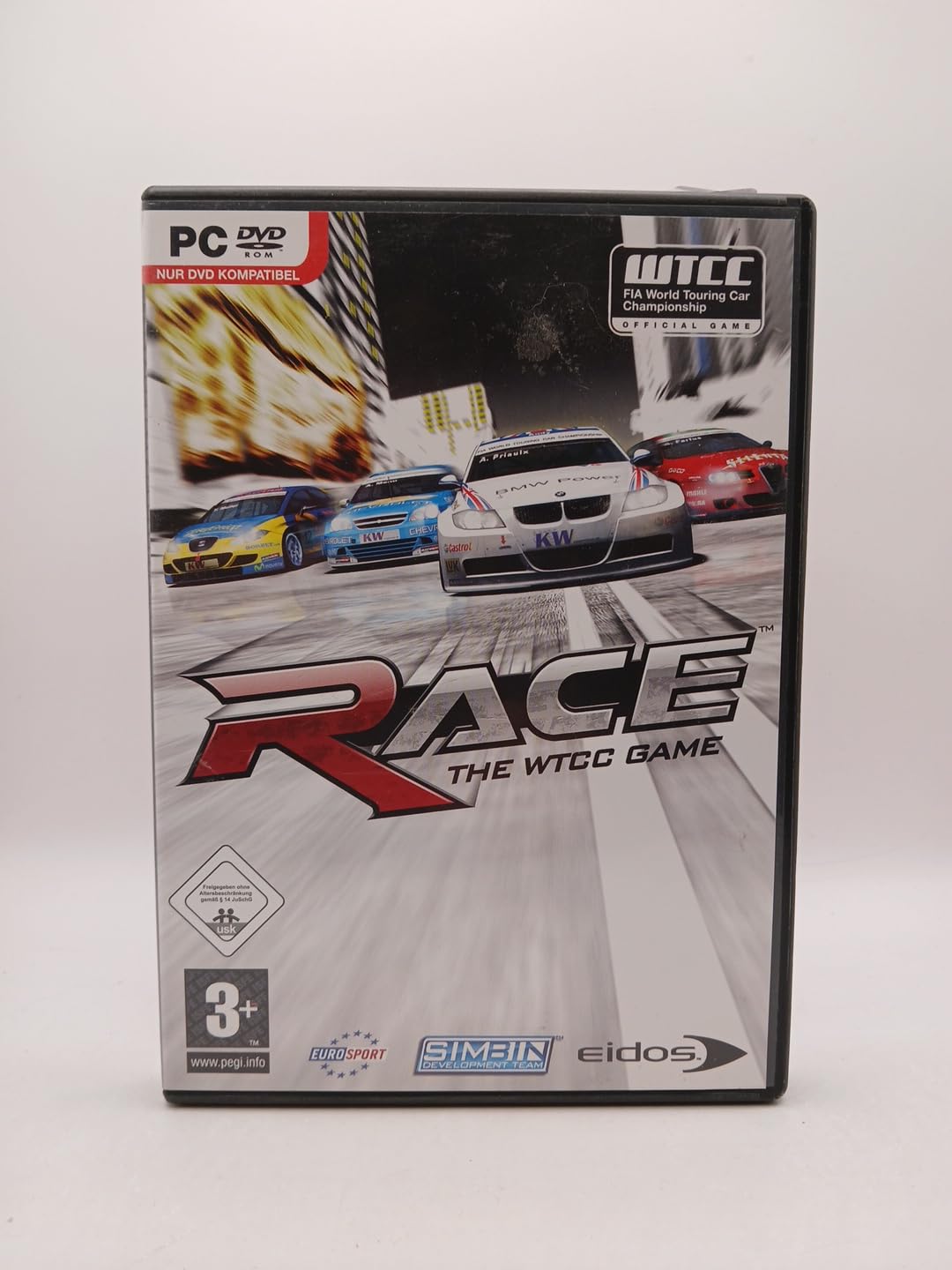 Race - Das offizielle WTCC-Spiel (DVD-ROM) PC