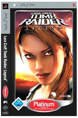 Tomb Raider: Legend Older Consoles