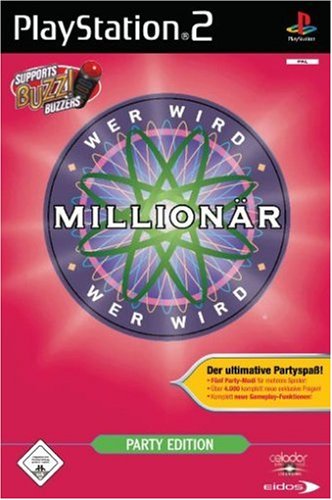 BUZZ! - Wer wird Millionär Party Edition PlayStation 2