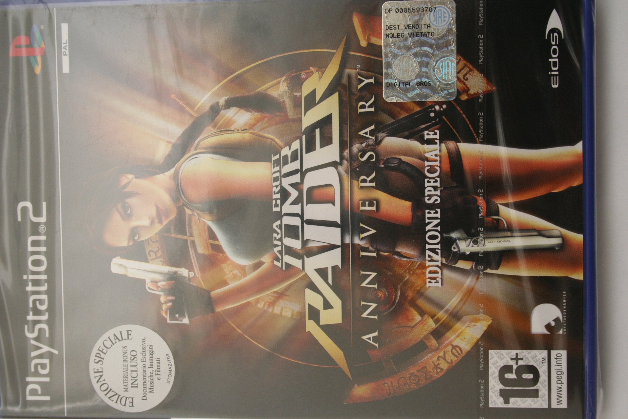 Tomb Raider Anniversary - Special Edition - PS2 - Europe (PAL) game