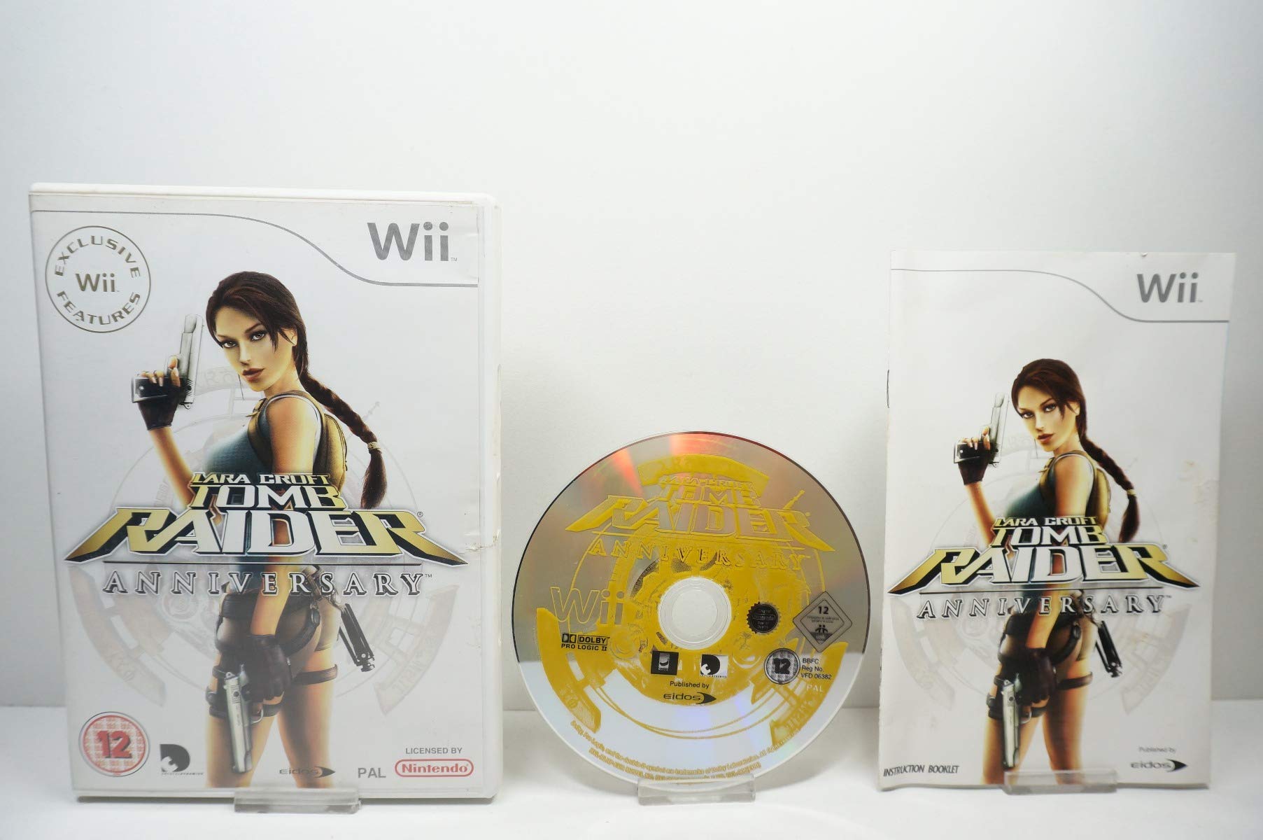Tomb Raider: Anniversary Wii