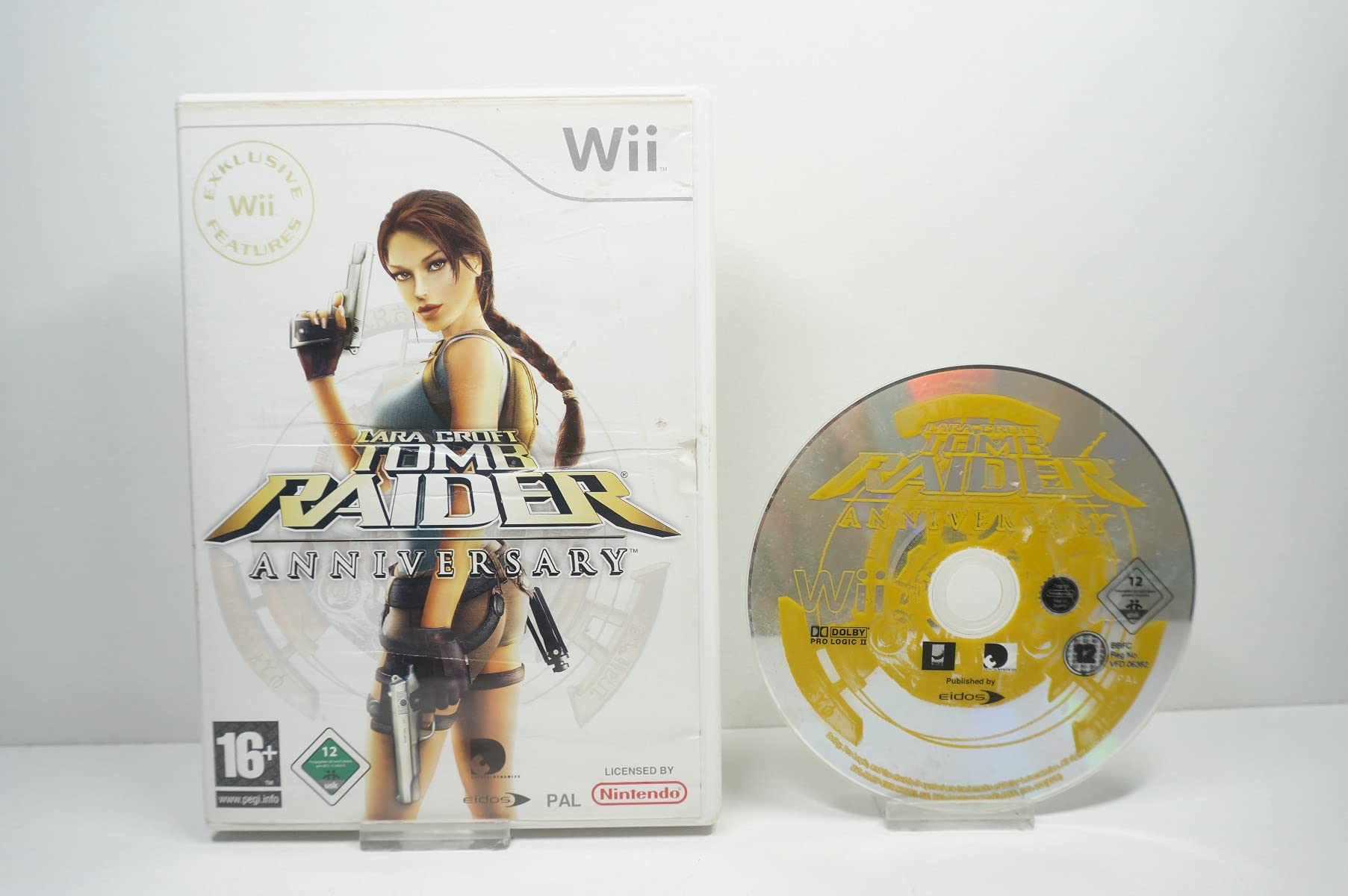 Lara Croft - Tomb Raider: Anniversary Wii