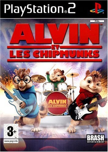 Alvin et les Chipmunks : Playstation 2 , FR Games