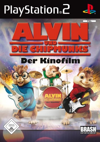 Alvin und die Chipmunks: Der Kinofilm PlayStation 2