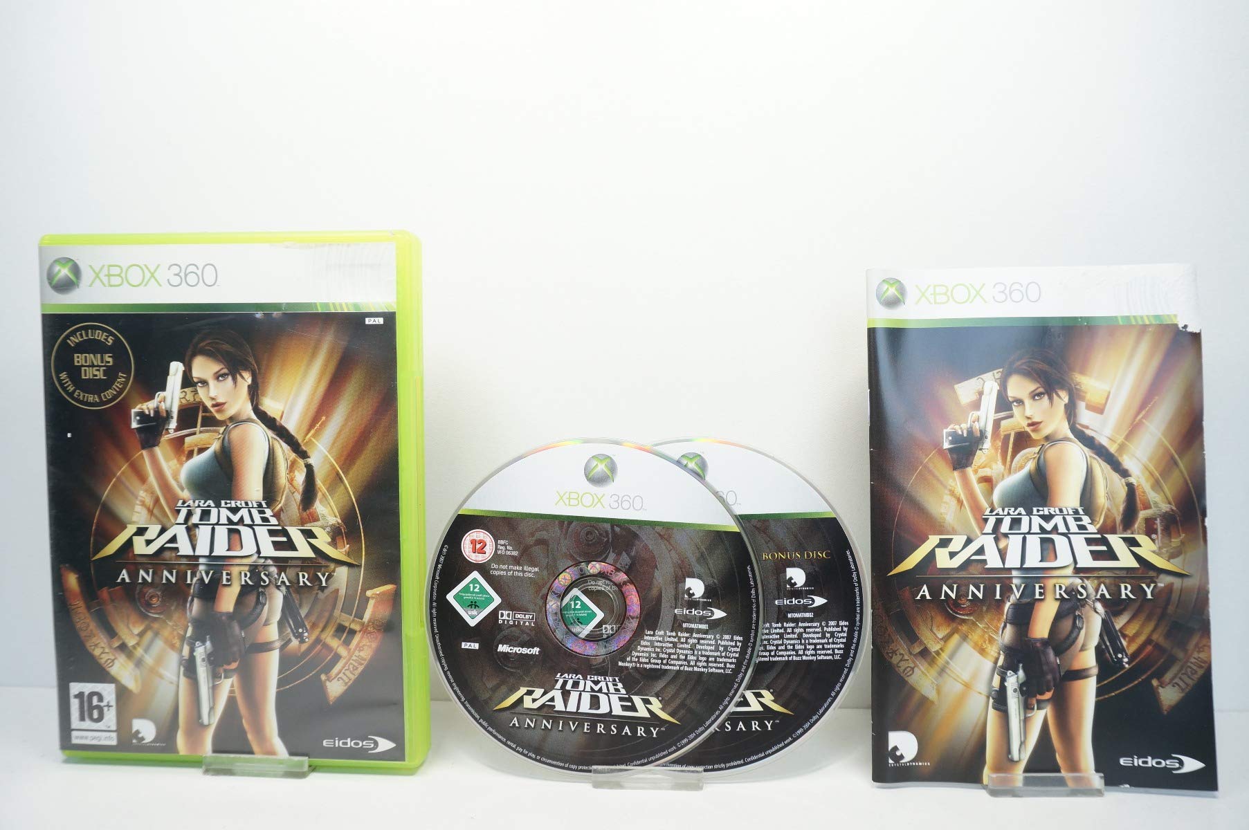 Tomb Raider: Anniversary (Xbox 360) Xbox 360