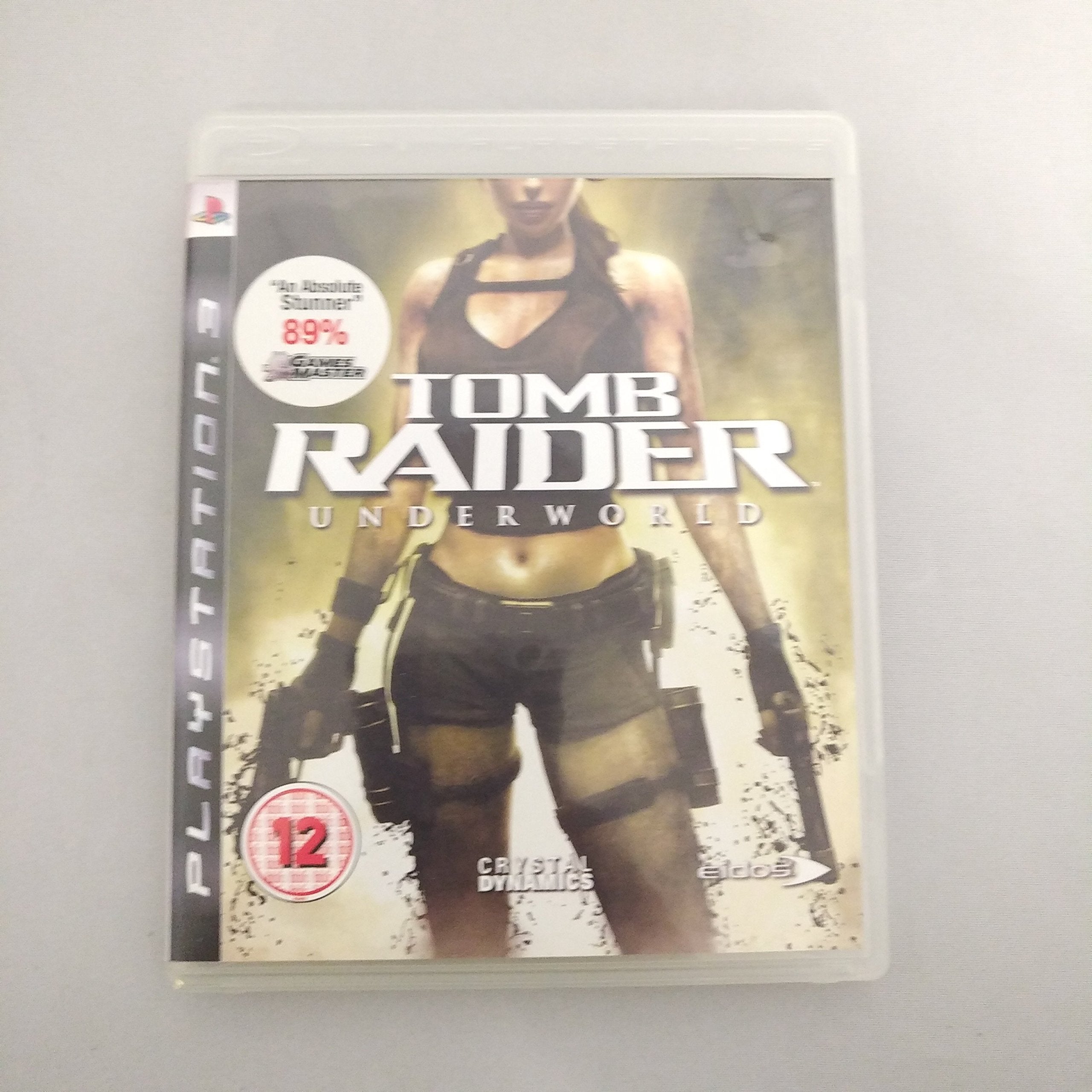 Tomb Raider: Underworld PlayStation 3