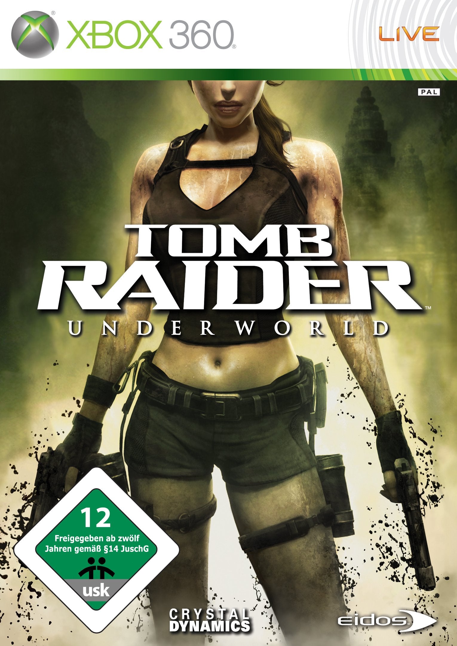 Tomb Raider: Underworld Xbox 360