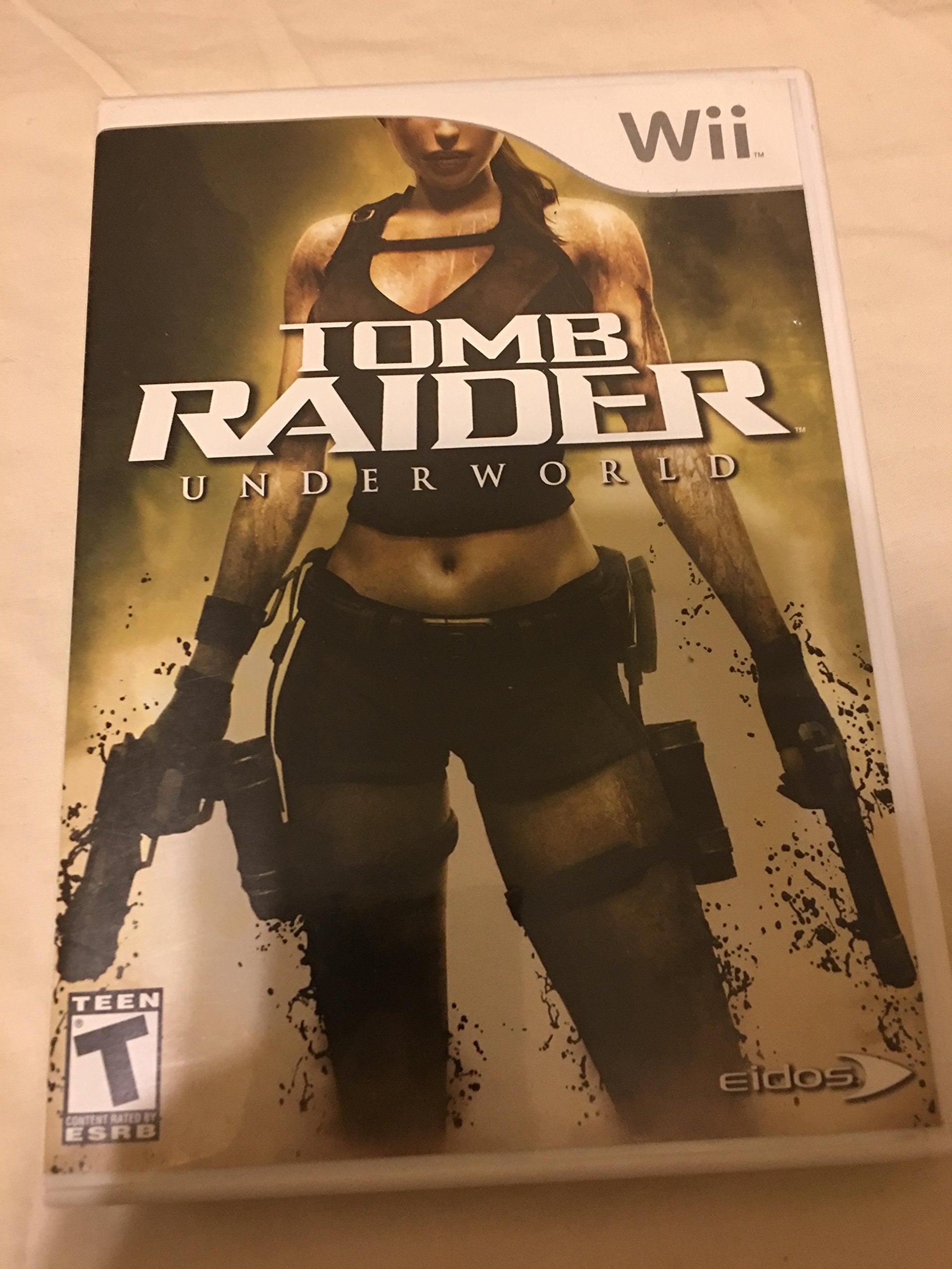 Tomb Raider Underworld Wii