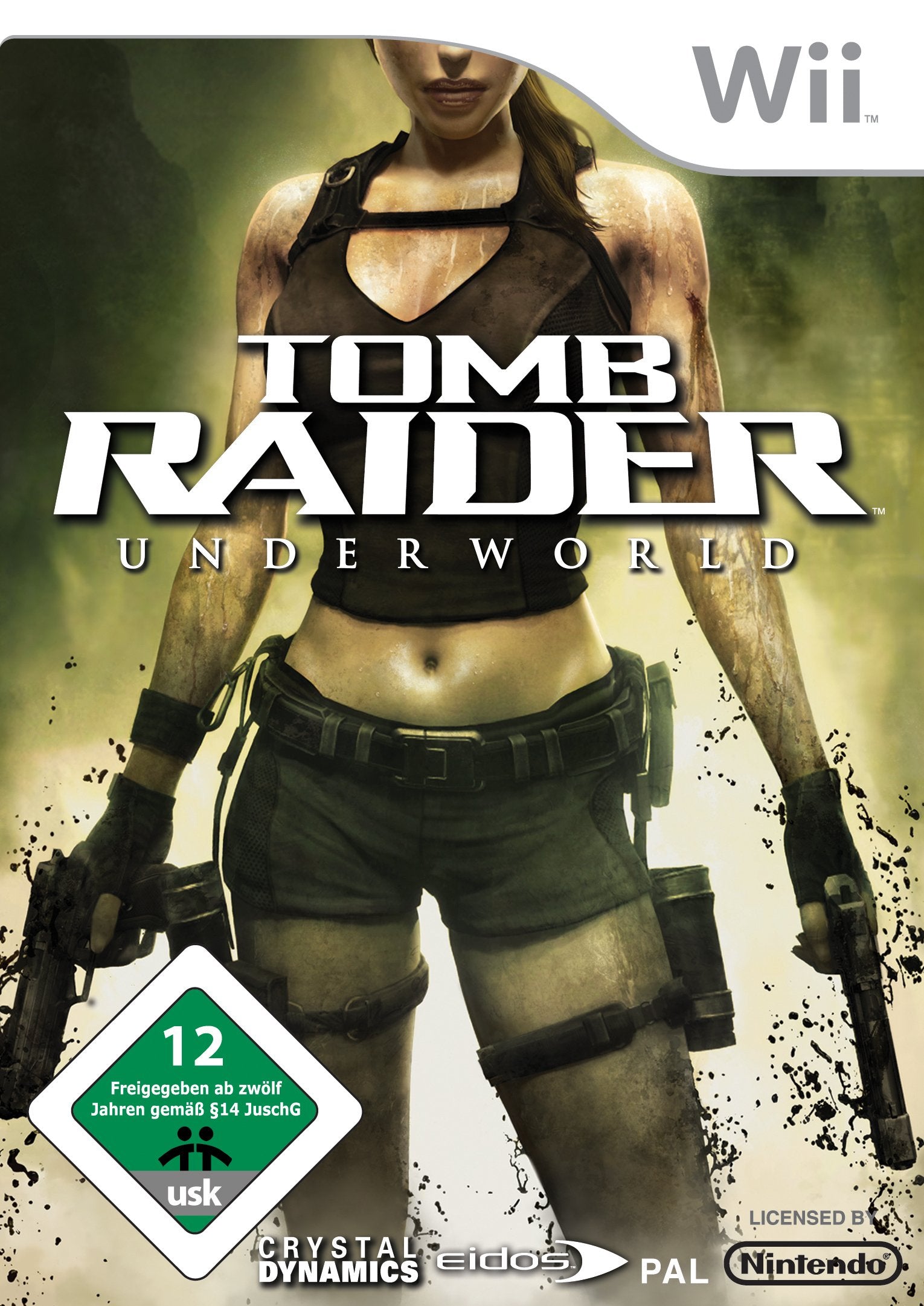 Tomb Raider: Underworld Wii
