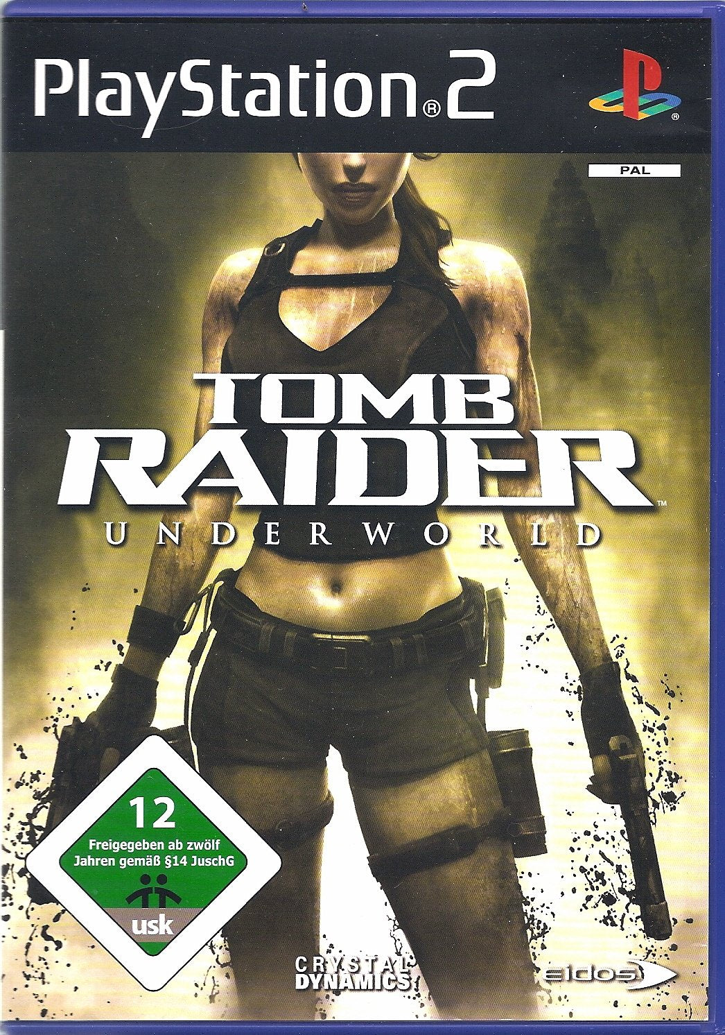 Tomb Raider: Underworld PlayStation 2
