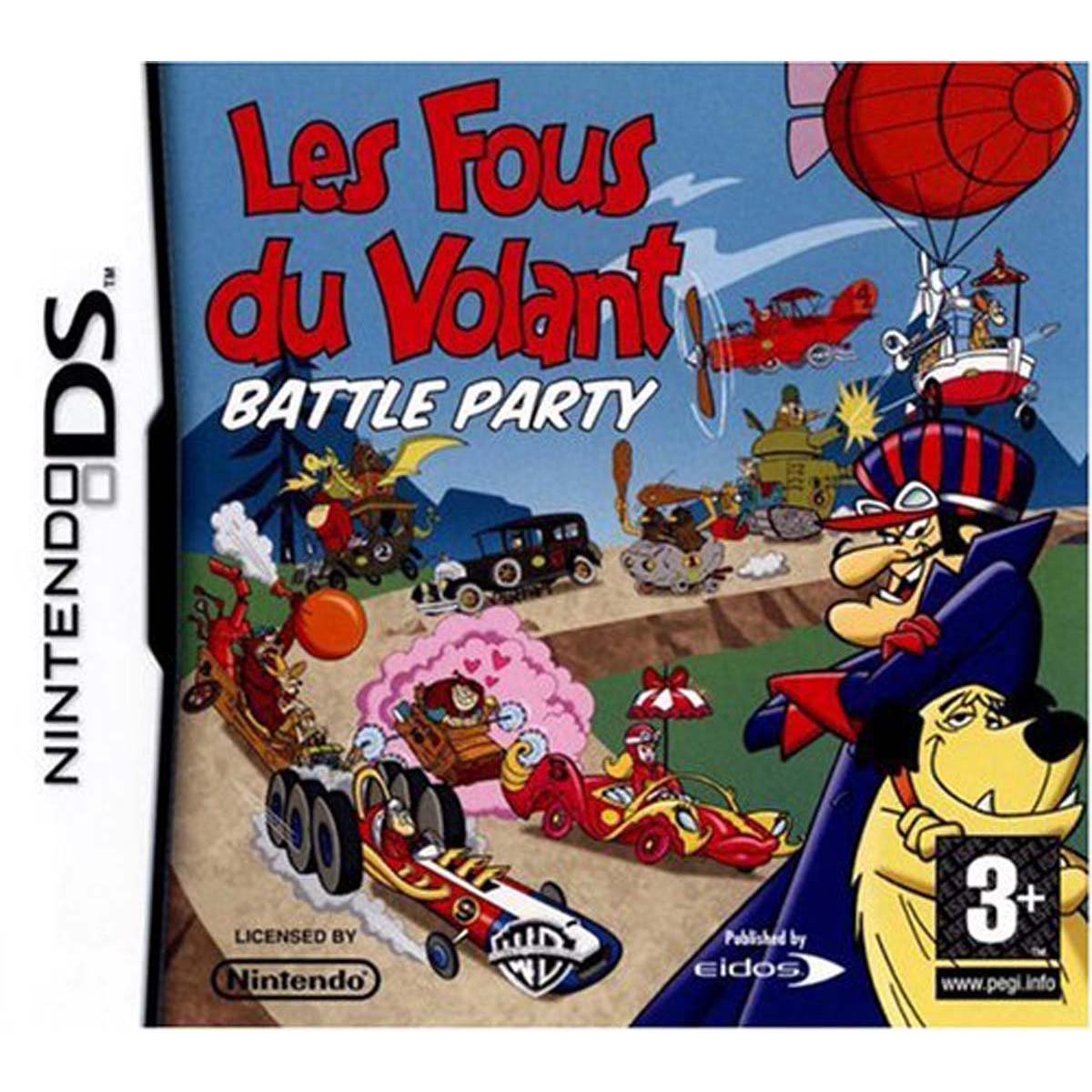 Les Fous du Volant: Battle Party Games