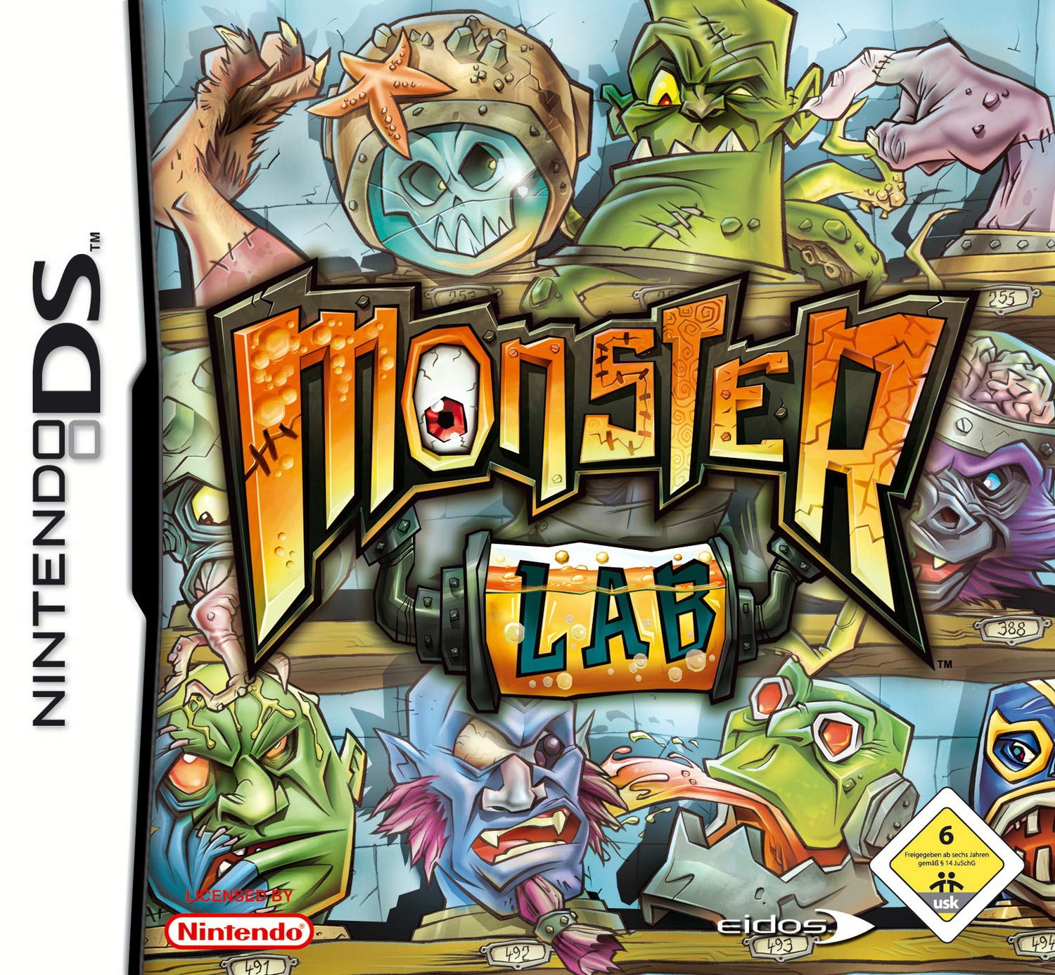 Product Image: Monster Lab