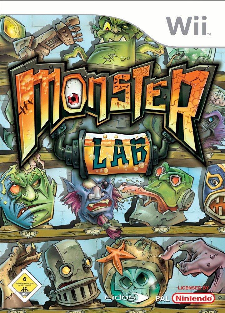 Monster Lab Wii