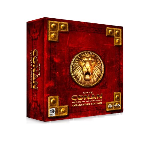 Age of Conan: Hyborian Adventures - Collector's Edition (DVD-ROM) PC