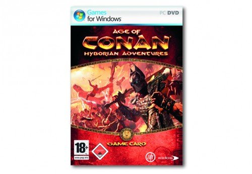 Age of Conan: Hyborian Adventures - Timecard PC