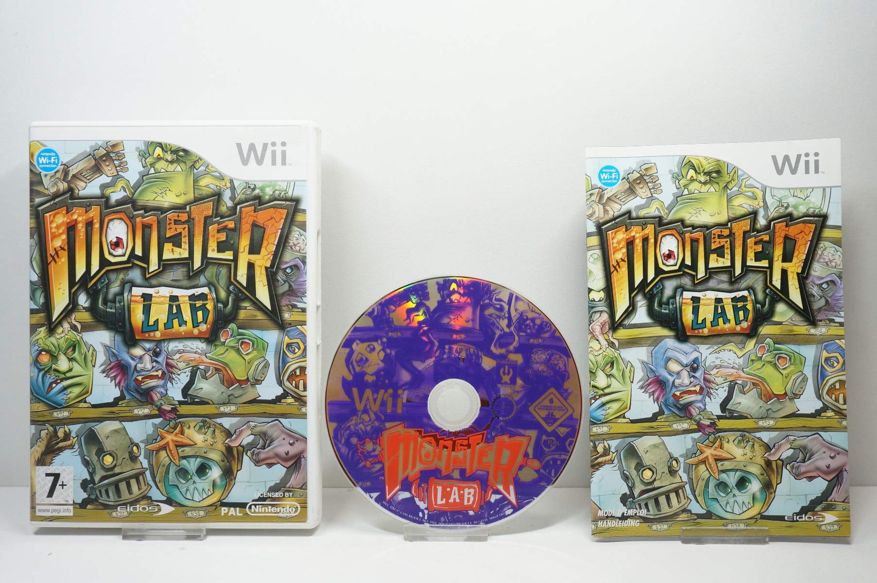 Third Party - Monster lab Occasion - 5021290036123 Wii