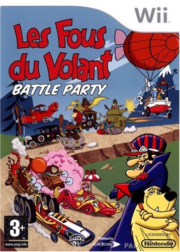 Third Party - Les Fous du Volant: Battle Party Occasion - 5021290036130 Games